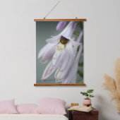 Hommel in Hosta Hangend Wandkleed (Slaapkamer)