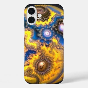 Hommel jaspeerbol iPhone 16 plus hoesje