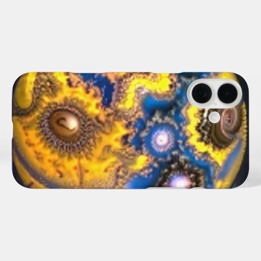 Hommel jaspeerbol Case-Mate iPhone case (Achterkant (horizontaal))