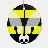 hommel keramisch ornament (Links)