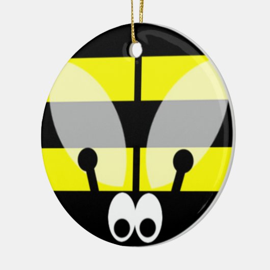 hommel keramisch ornament (Links)