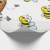 hommel kinderen inpakpapier cadeau (Hoek)