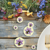 Hommel Lavendel Bloemen Geel Confetti