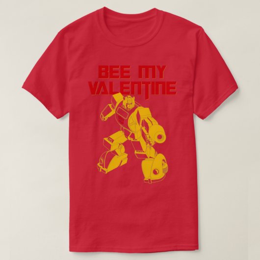 HOMMEL MIJN VALENTIJN T-SHIRT (Design voorkant)