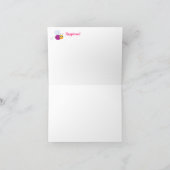 Hommel Notecard Kaart (Binnen)