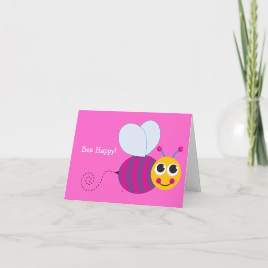 Hommel Notecard Kaart (Voorkant)