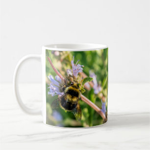 Hommel op een lavendel Wildflower Mok