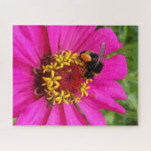 hommel op het werk legpuzzel (Horizontaal)