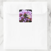 Hommel op Verbena Sticker (Tas)
