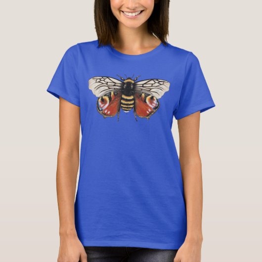 hommel t-shirt (Voorkant)