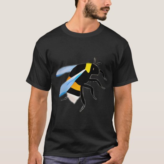 Hommel T-shirt (Voorkant)
