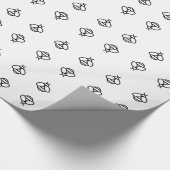 hommel van bijen cadeaupapier (Hoek)