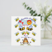 hommel voor kinderen kaart (Staand voorkant)