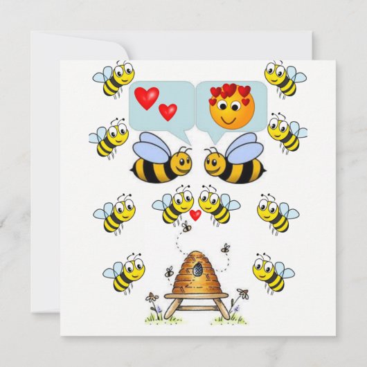 hommel voor kinderen kaart (Achterkant)