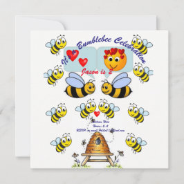 hommel voor kinderen kaart