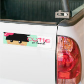 hommel voor meisje uit kawaï bumpersticker (Op Truck)