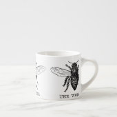 Hommelaar Zwarte Hommels Espresso Kop (Rechts)