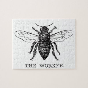 Hommelaar Zwarte Hommels Legpuzzel