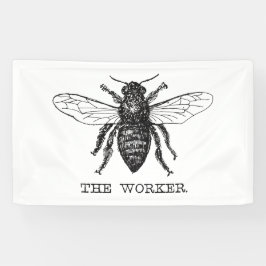 Hommelaar Zwarte Hommels Spandoek
