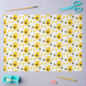Hommelbijenkorf patroon tissuepapier (Craft)