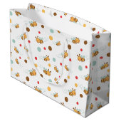 Hommelcadeautentas Groot Cadeauzakje (Achterkant Gekanteld)