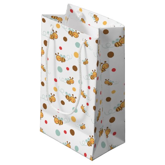 Hommelcadeauttas Klein Cadeauzakje (Voorkant Gekanteld)