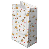 Hommelcadeauttas Klein Cadeauzakje (Achterkant Gekanteld)