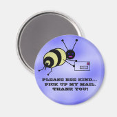 hommeldrager magneet (Voorkant / Achterkant)