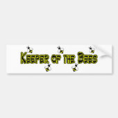 hommelhouder bumpersticker (Voorkant)