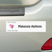 hommelkast bumpersticker (Op auto)