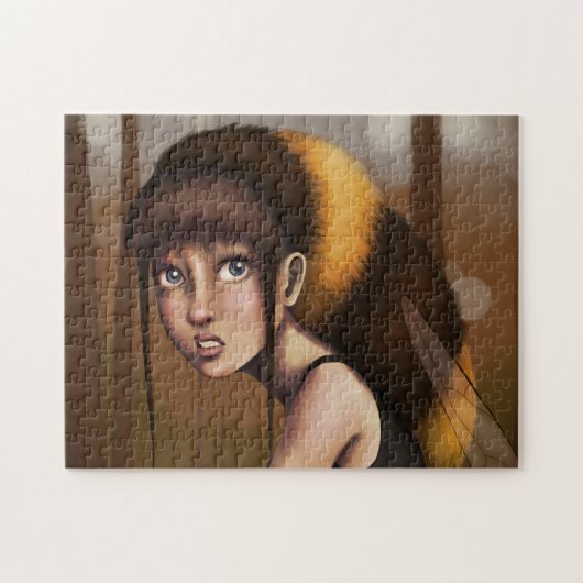 Hommelmeisje Legpuzzel (Horizontaal)