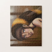 Hommelmeisje Legpuzzel (Verticaal)