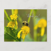 Hommels Bedankkaartje Briefkaart (Voorkant)