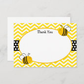 Hommels Bedankkaartjes Notitiekaartje (Voorkant / Achterkant)