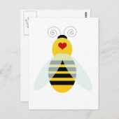 hommels briefkaart (Voorkant / Achterkant)