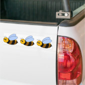 Hommels Bumpersticker (Op Truck)