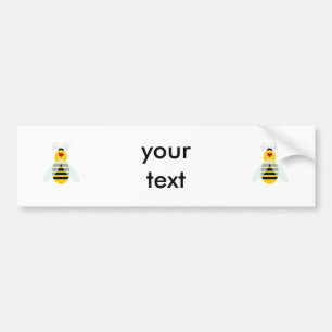 hommels bumpersticker