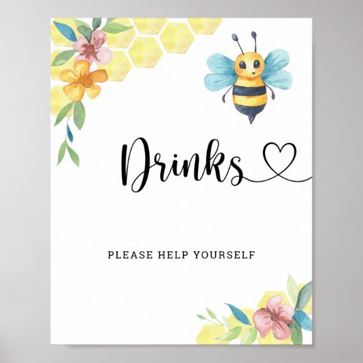 Hommels - Dranken pak jezelf aan Poster (Voorkant)