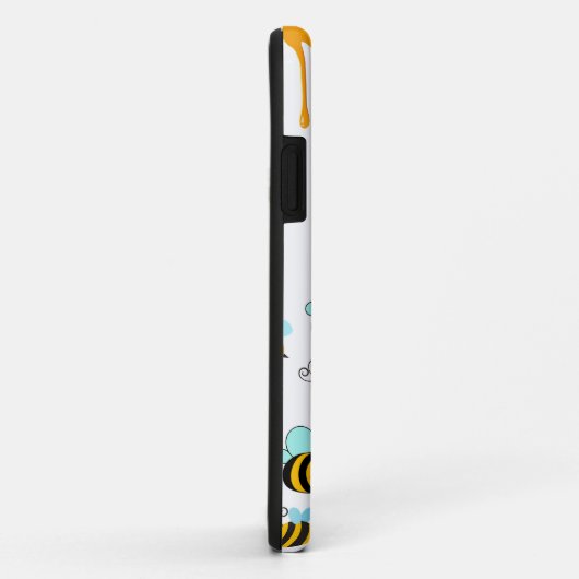 Hommels en honing wit Case-Mate iPhone case (Achterkant/rechts)