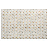 hommels en wilde bloemen, stof (Yard (91,4 cm))
