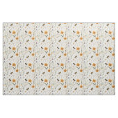 hommels en wilde bloemen, stof (Fat Quarter)