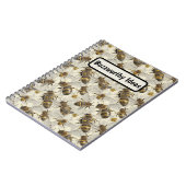 Hommels gepersonaliseerd notitieboek (Linkerzijde)