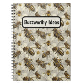 Hommels gepersonaliseerd notitieboek (Voorkant)