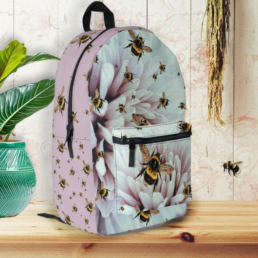 Hommels Grote Bloemen Rugzak