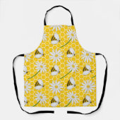 Hommels, Honingbijen Ontwerp Schort (Voorkant)