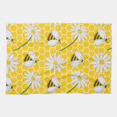 Hommels, Honingbijen Ontwerp Theedoek (Horizontaal)