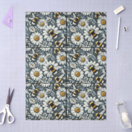 Hommels & Madeliefjes Bloemendecoupage Tissuepapier