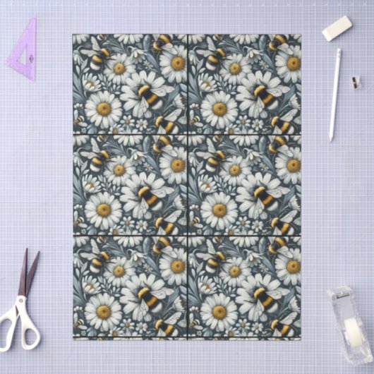 Hommels & Madeliefjes Bloemendecoupage Tissuepapier (Craft)