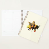 Hommels met stuifmeel - Bijenliefhebbers Planner (Display)