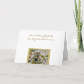 Hommels met Stuifmeelmandjes Snel Beter Kaart (Achterkant)